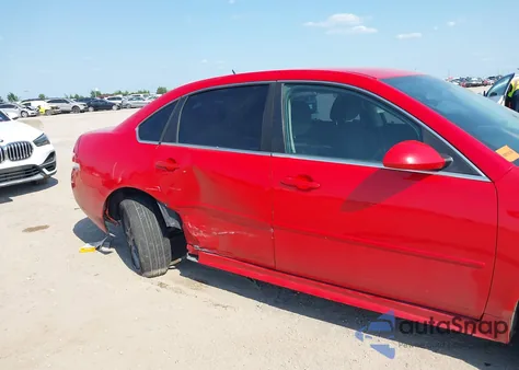 2013 Chevrolet Impala Lt from USA, damaged, VIN 2G1WG5E30D1194280